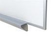 Ghent M1 Porcelain Mag Whiteboard - Aluminum Frame - Box Tray - 4ft H x 7ft