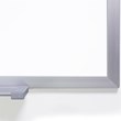 Ghent M1 Porcelain Mag Whiteboard - Aluminum Frame - Box Tray - 4ft H x 7ft