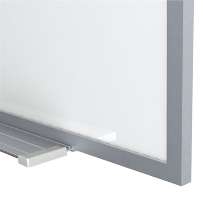 Ghent Proma Mag Ceramic Projection Whiteboard - Aluminum Frame - 4ftx7ft
