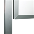 Ghent Porcelain Whiteboard - Magnetic - Aluminum Frame - 4'x 8'