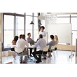 Ghent Porcelain Whiteboard - Magnetic - Aluminum Frame - 4'x 8'
