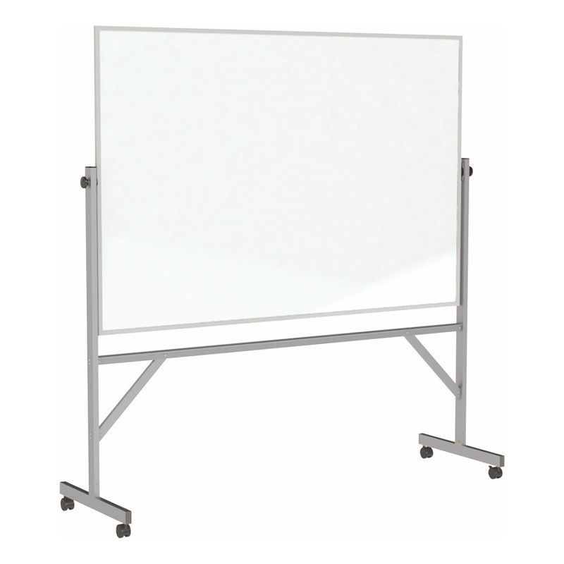 Ghent Porcelain Whiteboard - Magnetic - Aluminum Frame - 4'x 8'
