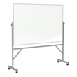 Ghent Porcelain Whiteboard - Magnetic - Aluminum Frame - 4'x 8'