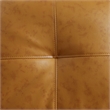 Lifestyle Furniture Biscuits Right-Facing Sectional & Ottoman in Ginger