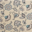 Dakota Parsons Chair in Avignon Sky Blue and Beige Print Fabric