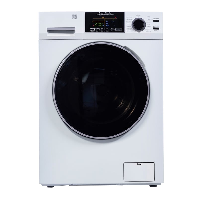 Equator CONVERTIBLE Washer-Dryer 18lb/1.9cf SANITIZE ALLERGEN Cycle 1400RPM