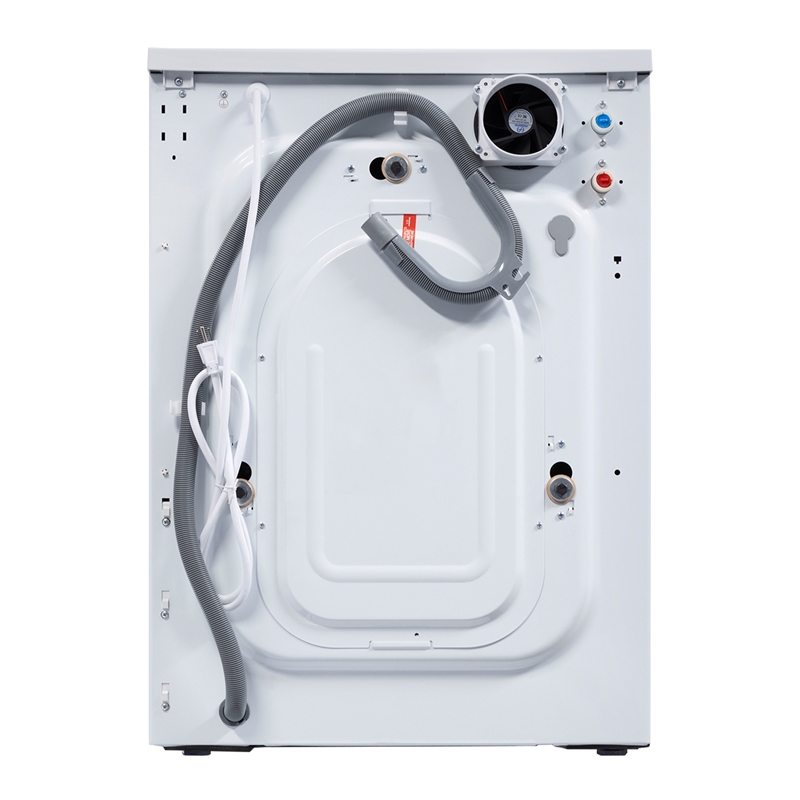 Equator CONVERTIBLE Washer-Dryer 18lb/1.9cf SANITIZE ALLERGEN Cycle 1400RPM