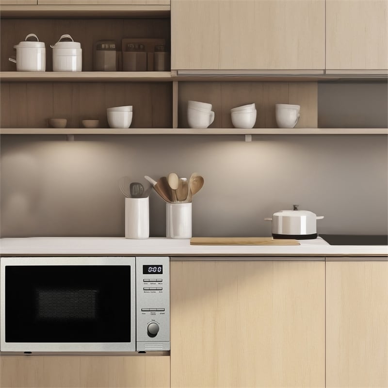Equator Advanced Appliances Compact Stainless Steel Microwave Oven Combo