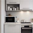 Equator Advanced Appliances Compact Stainless Steel Microwave Oven Combo