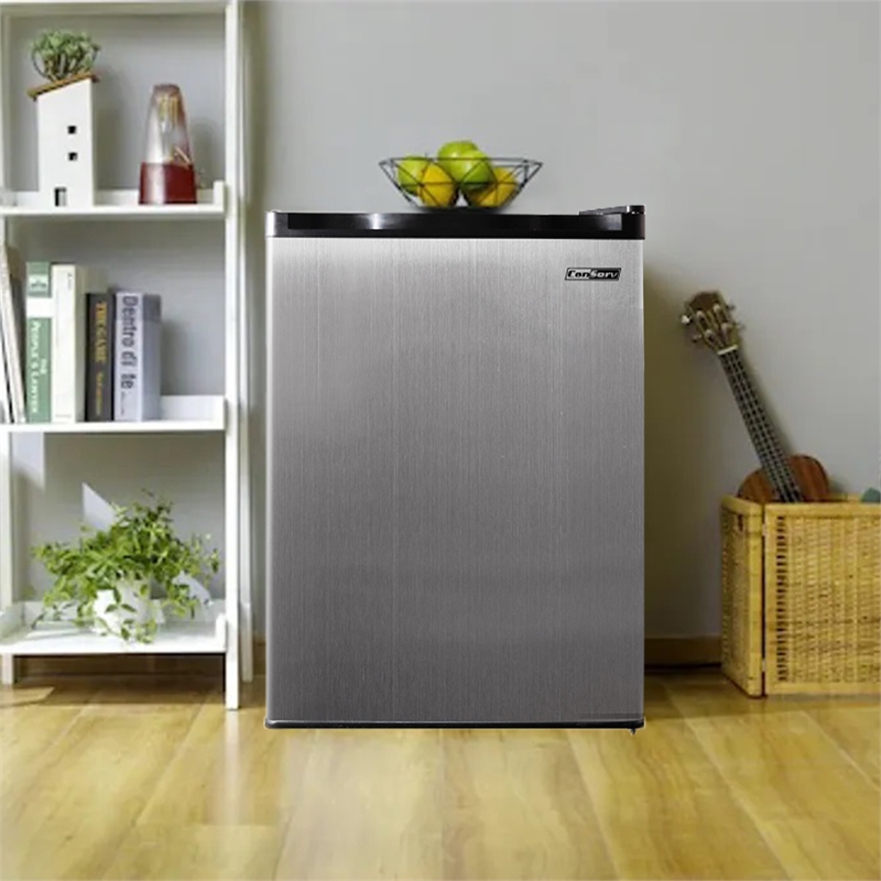 Conserv 2.6 cu.ft. Stainless Compact Refrigerator with Reversible Door