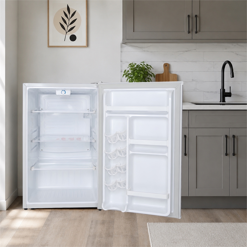 Equator Advanced Appliances Conserv 4.5 cu.ft. Stainless Compact Refrigerator