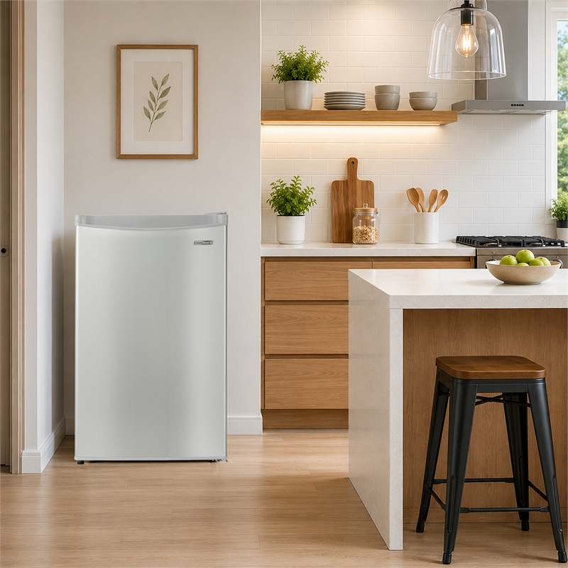 Equator Advanced Appliances Conserv 4.5 cu.ft. Stainless Compact Refrigerator