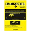Equator 3.5 cu.ft. 110V Compact Digital Vented Sensor/Refresh Dryer in White