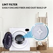 Equator 3.5 cu.ft. 110V Compact Auto/Time Vented Dryer in White