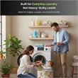 Equator Digital Touch 18 lbs Compact 110V Washer 1400 RPM 4 Memory & 16 Programs