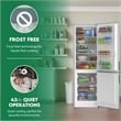 Conserv 11cf Bottom Freezer Refrigerator 24in w/ WINE RACK Stainless 110V
