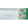 Conserv 11cf Bottom Freezer Refrigerator 24in w/ WINE RACK Stainless 110V