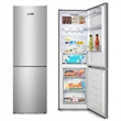 Conserv 11.5cf Tall Frost Free Ref-Freezer 24in Wine Rack E-Star 43dB Stainless