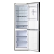 Conserv 11.5cf Tall Frost Free Ref-Freezer 24in Wine Rack E-Star 43dB Stainless