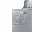 Equator 7000BTU Weatherized Outdoor Air Conditioner+Fan IP24 Casters 110V
