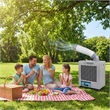Equator 7000BTU Weatherized Outdoor Air Conditioner+Fan IP24 Casters 110V