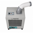 Equator 7000BTU Weatherized Outdoor Air Conditioner+Fan IP24 Casters 110V