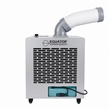 Equator 7000BTU Weatherized Outdoor Air Conditioner+Fan IP24 Casters 110V