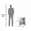 Equator 2.3cf Outdoor/Indoor Refrigerator IPX4 SS Builtin/FS 85 Cans Quiet 42dB