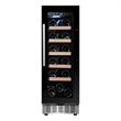 18 bottle Built-in/Freestanding Wine Ref with 7 color LED Lights