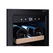 18 bottle Built-in/Freestanding Wine Ref with 7 color LED Lights