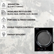 Equator 11inch Portable Single-Burner Induction Cooktop - with Handle in Black