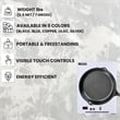 Equator 11inch Portable Single-Burner Induction Cooktop - with Handle in Silver