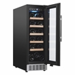 18 bottle Built-in/Freestanding Wine Ref with 7 color LED Lights