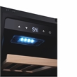 18 bottle Built-in/Freestanding Wine Ref with 7 color LED Lights