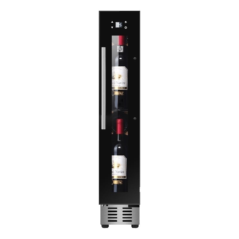 9 bottle Built-in/Freestanding Wine Ref with 7 color LED Lights