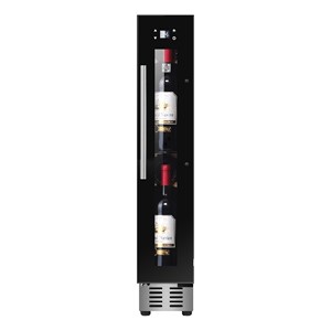 9 bottle Built-in/Freestanding Wine Ref with 7 color LED Lights