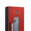 9 bottle Built-in/Freestanding Wine Ref with 7 color LED Lights