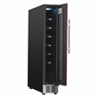 9 bottle Built-in/Freestanding Wine Ref with 7 color LED Lights