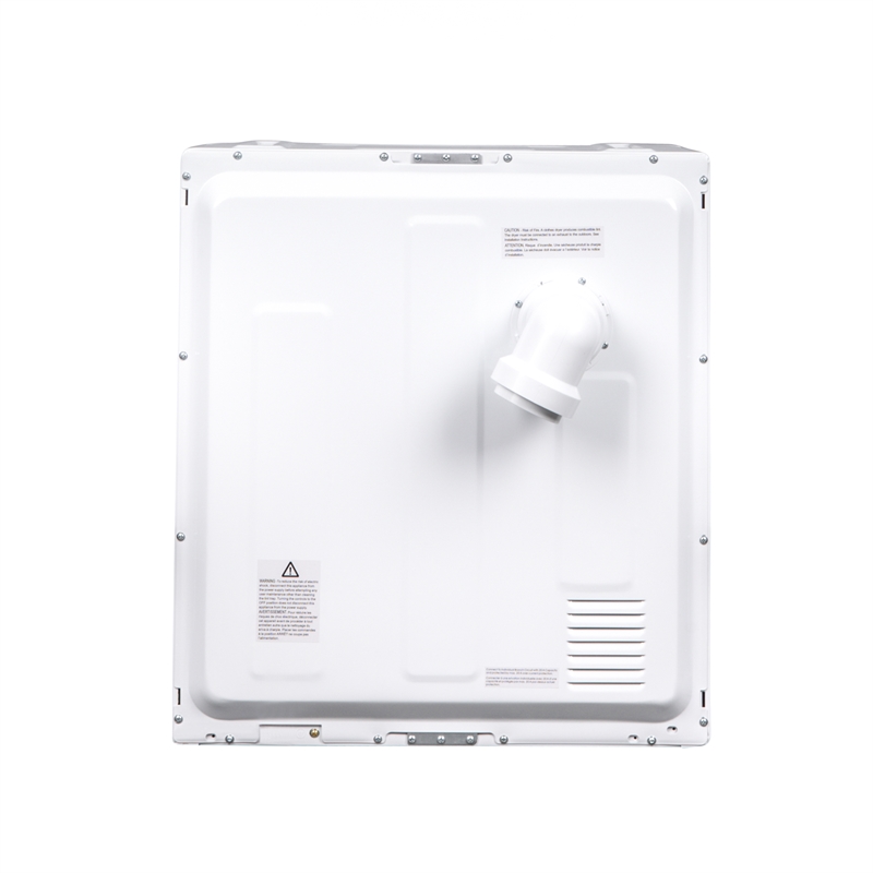 Equator Ultra Compact Short Vented SENSOR Dryer 2.6cf/10lb LED Ops 110V/1400W