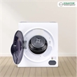 Equator 3.5 cu.ft. 110V Compact Digital Vented Sensor Dryer in White