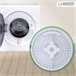 Equator 3.5 cu.ft. 110V Compact Digital Vented Sensor Dryer in White