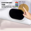 Equator 3.5 cu.ft. 110V Compact Digital Vented Sensor Dryer in White
