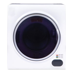 Equator 3.5 cu.ft. 110V Compact Digital Vented Sensor Dryer in White