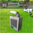 Equator 7000 BTU Outdoor Portable Air Conditioner + Drip Pan Kit