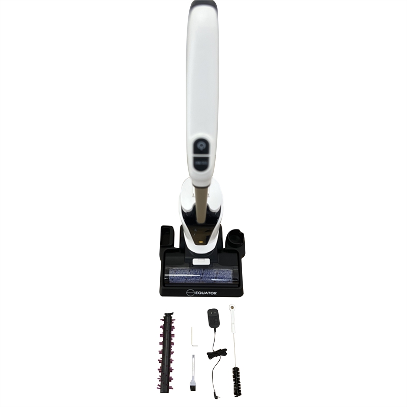 Equator Cordless Self Cleaning Wet / Dry Vacuum Sweep Mop in White