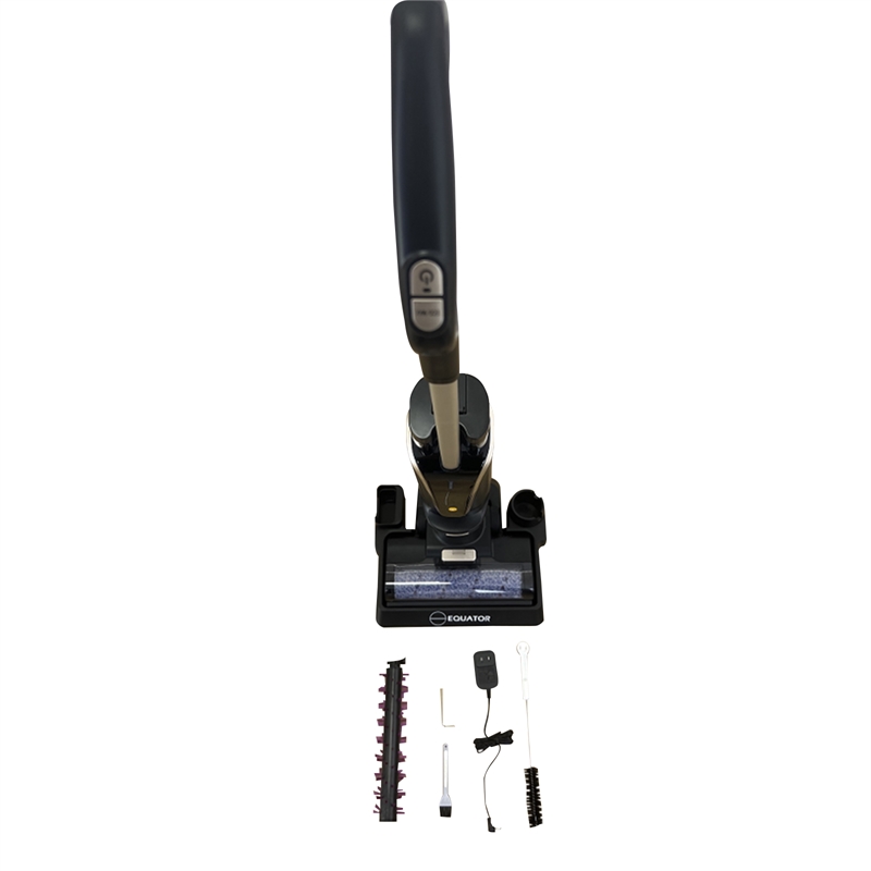 Equator Cordless Self-Cleaning Wet/Dry Vacuum Sweep Mop in Black