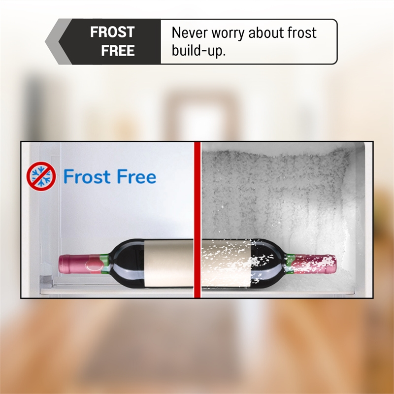 Equator Dual Zone 52-Bottle Free Standing/Built-in Wine Cooler in Stainless