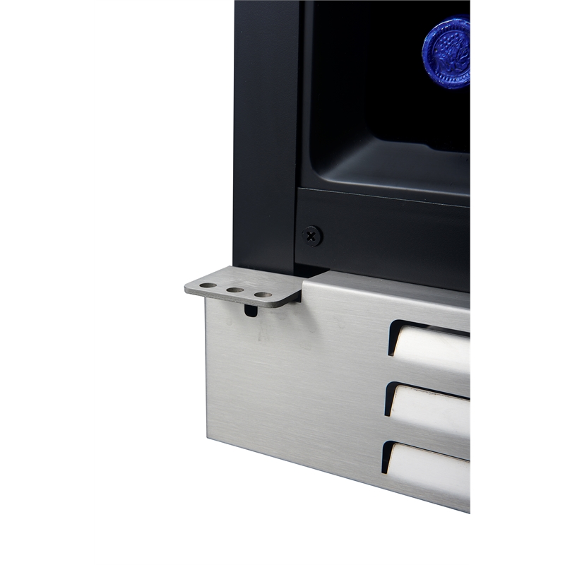 Equator Dual Zone 52-Bottle Free Standing/Built-in Wine Cooler in Stainless