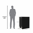 Equator 24 in Dishwasher Top Control 3 Rack 15 place 3.4g QUIET 51 dB 110V EStar