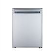 Equator 12V/DC Mini-Fridge Freezer 2.8cf Silver for RV BOAT OFF-GRID